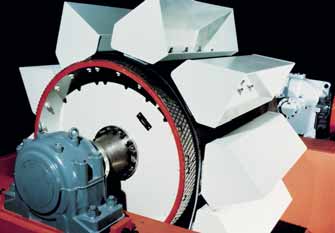 EuroChem uses AUMUND bucket elevator to transport ammonium sulphate